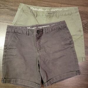 2pair Eddie Baurer Legend wash Shorts